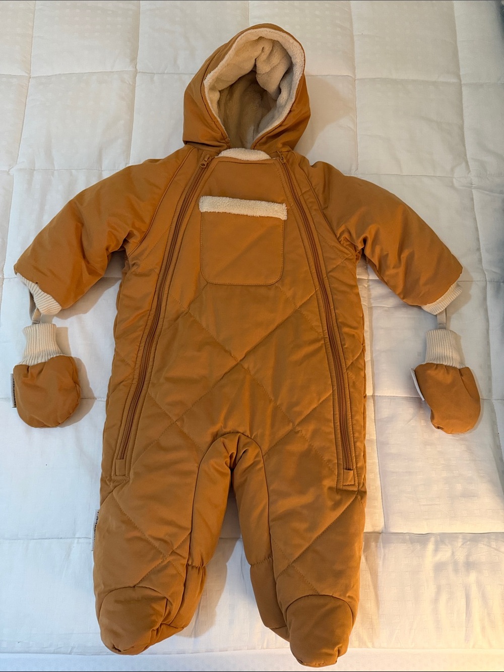 7AM Enfant snow suit, size 6-12 months